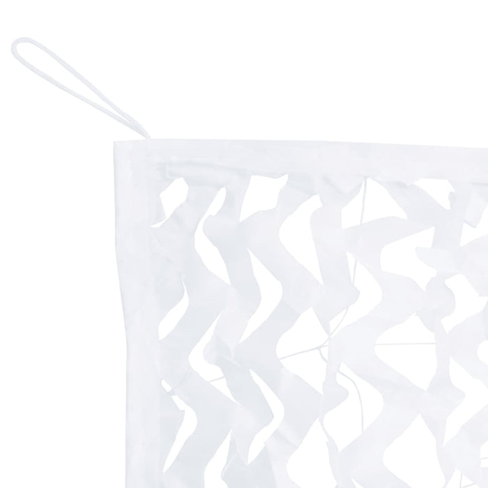 Plasa de camuflaj cu sac de depozitare alb 516x400 cm - WALTI WALTI
