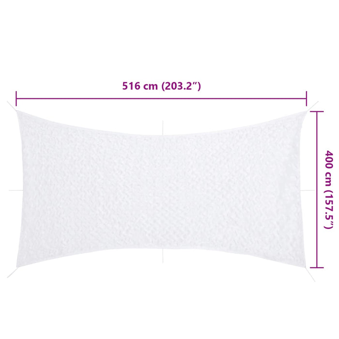 Plasa de camuflaj cu sac de depozitare alb 516x400 cm - WALTI WALTI