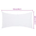 Plasa de camuflaj cu sac de depozitare alb 516x400 cm - WALTI WALTI