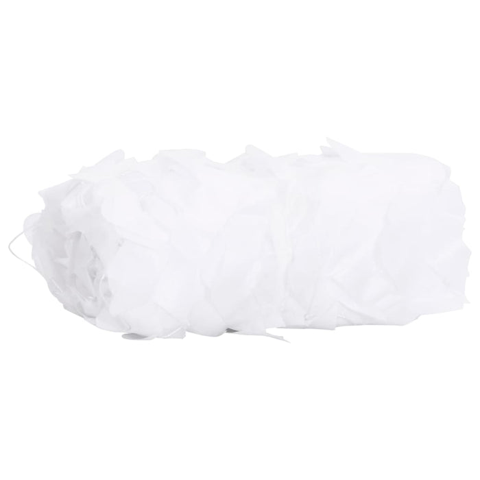 Plasă de camuflaj cu geantă de depozitare, alb, 600x414 cm - WALTI WALTI