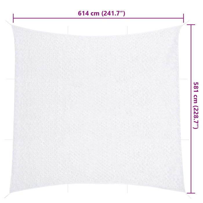 Plasă de camuflaj cu geantă de depozitare, alb, 614x581 cm - WALTI WALTI