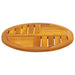 Blat de masă rotund, Ø50x2 cm, lemn masiv de acacia - WALTI WALTI