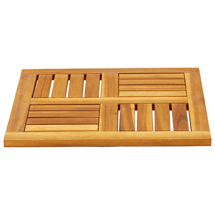 Blat de masă pătrată, 50x50x2 cm, lemn masiv de acacia - WALTI WALTI