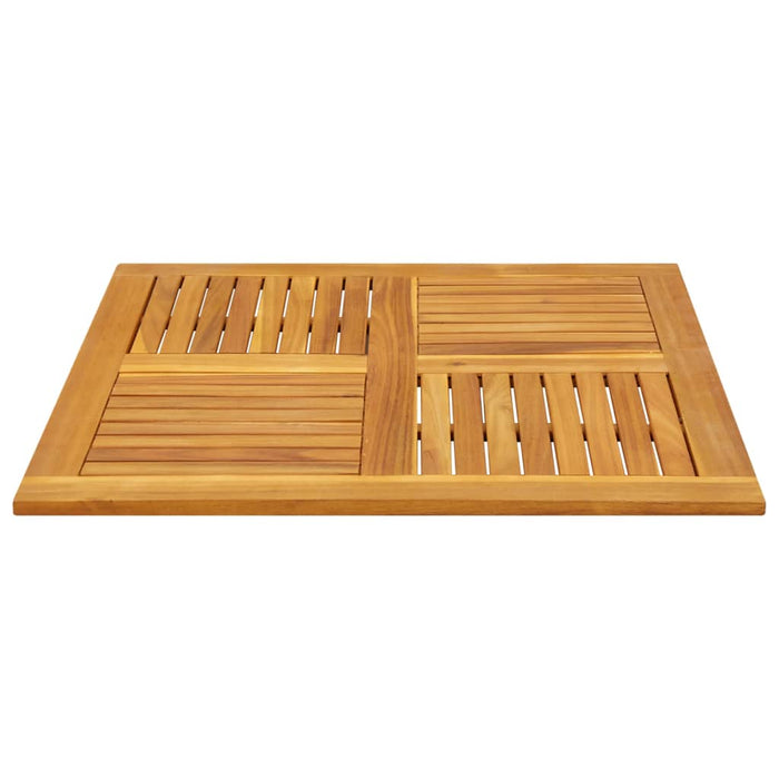 Blat de masă pătrată, 90x90x2,2 cm, lemn masiv de acacia - WALTI WALTI