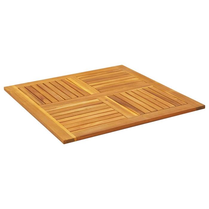 Blat de masă pătrată, 90x90x2,2 cm, lemn masiv de acacia - WALTI WALTI