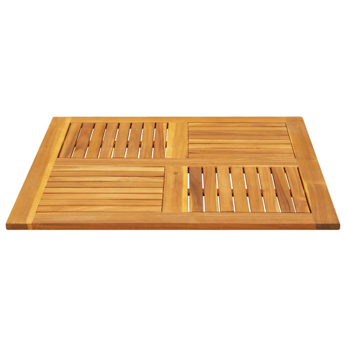 Blat de masă pătrată, 90x90x2,2 cm, lemn masiv de acacia - WALTI WALTI