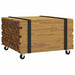 Masă de cafea Maro 60 x 60 x 38 cm Lemn solid de tec - WALTI WALTI