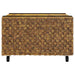 Masă de cafea Maro 60 x 60 x 38 cm Lemn solid de tec - WALTI WALTI
