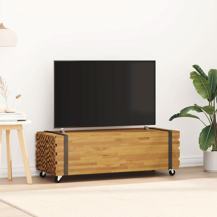 Masuta de cafea 110x45x35 cm din lemn masiv de tec - WALTI WALTI