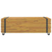 Masuta de cafea 110x45x35 cm din lemn masiv de tec - WALTI WALTI