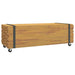 Masuta de cafea 110x45x35 cm din lemn masiv de tec - WALTI WALTI