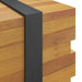 Masuta de cafea 110x45x35 cm din lemn masiv de tec - WALTI WALTI