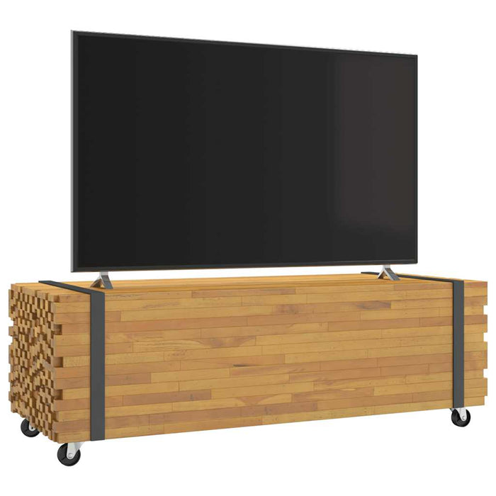 Masuta de cafea 110x45x35 cm din lemn masiv de tec - WALTI WALTI