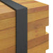 Support TV Maro 110 x 30 x 30 cm Lemn solid de tec - WALTI WALTI