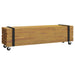 Support TV Maro 110 x 30 x 30 cm Lemn solid de tec - WALTI WALTI
