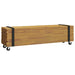 Support TV Maro 110 x 30 x 30 cm Lemn solid de tec - WALTI WALTI