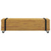 Support TV Maro 110 x 30 x 30 cm Lemn solid de tec - WALTI WALTI