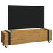 Support TV Maro 110 x 30 x 30 cm Lemn solid de tec - WALTI WALTI