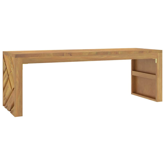 Masuta de cafea 110x35x38 cm din lemn masiv de tec - WALTI WALTI