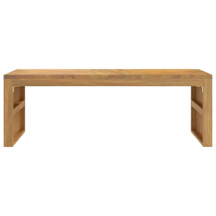 Masuta de cafea 110x35x38 cm din lemn masiv de tec - WALTI WALTI