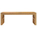 Masuta de cafea 110x35x38 cm din lemn masiv de tec - WALTI WALTI
