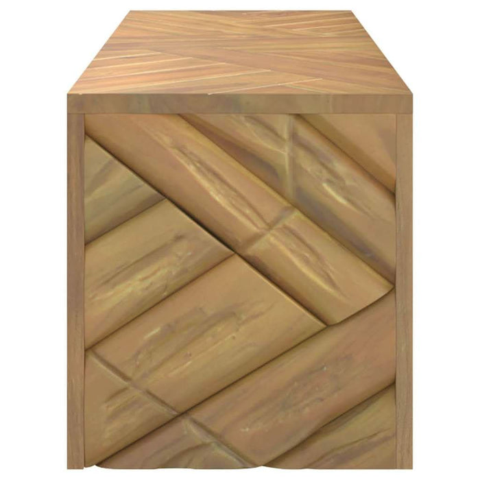 Masuta de cafea 110x35x38 cm din lemn masiv de tec - WALTI WALTI