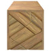 Masuta de cafea 110x35x38 cm din lemn masiv de tec - WALTI WALTI