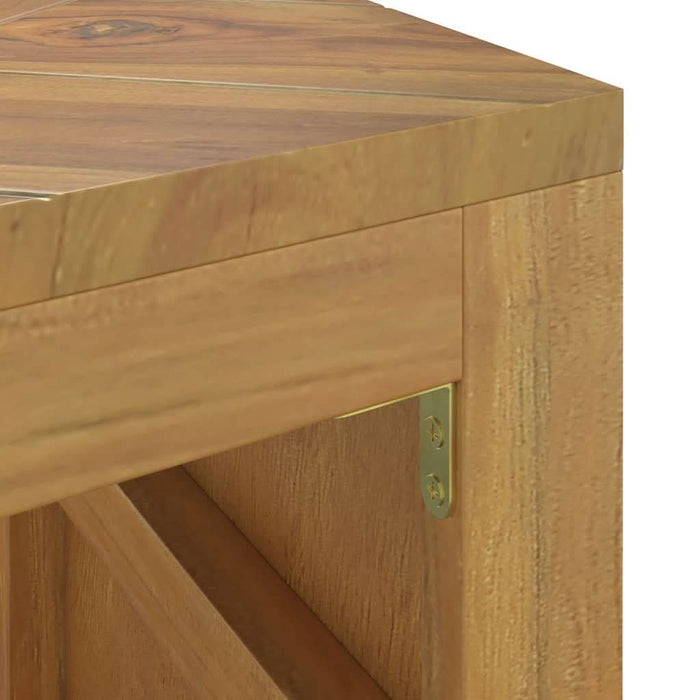 Masuta de cafea 110x35x38 cm din lemn masiv de tec - WALTI WALTI