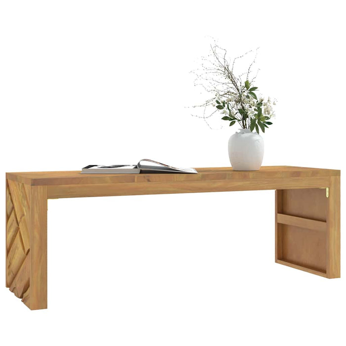 Masuta de cafea 110x35x38 cm din lemn masiv de tec - WALTI WALTI