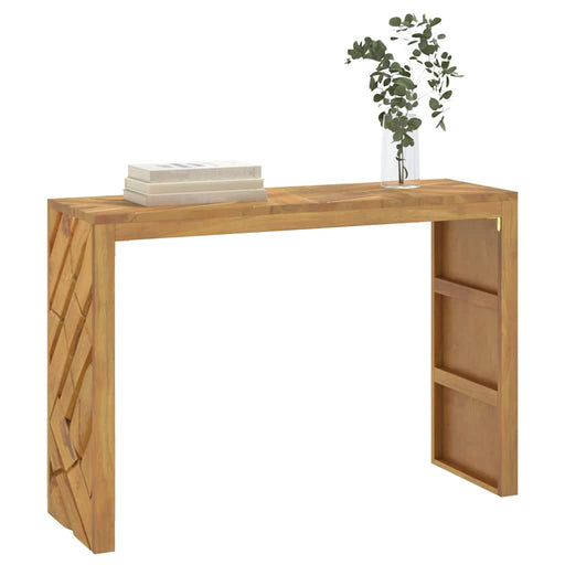 Consolă 110x35x75 cm din lemn masiv de tec - WALTI WALTI