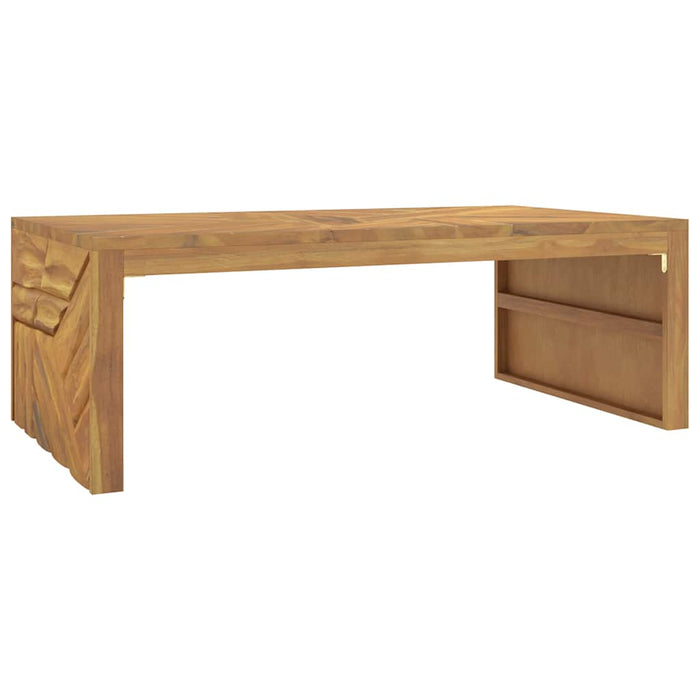 Masuta de cafea 110x60x38 cm din lemn masiv de tec - WALTI WALTI