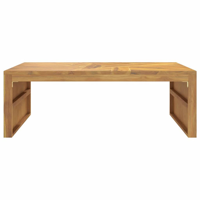 Masuta de cafea 110x60x38 cm din lemn masiv de tec - WALTI WALTI