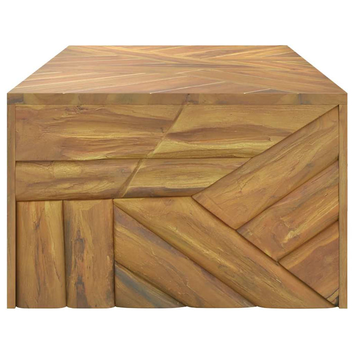 Masuta de cafea 110x60x38 cm din lemn masiv de tec - WALTI WALTI