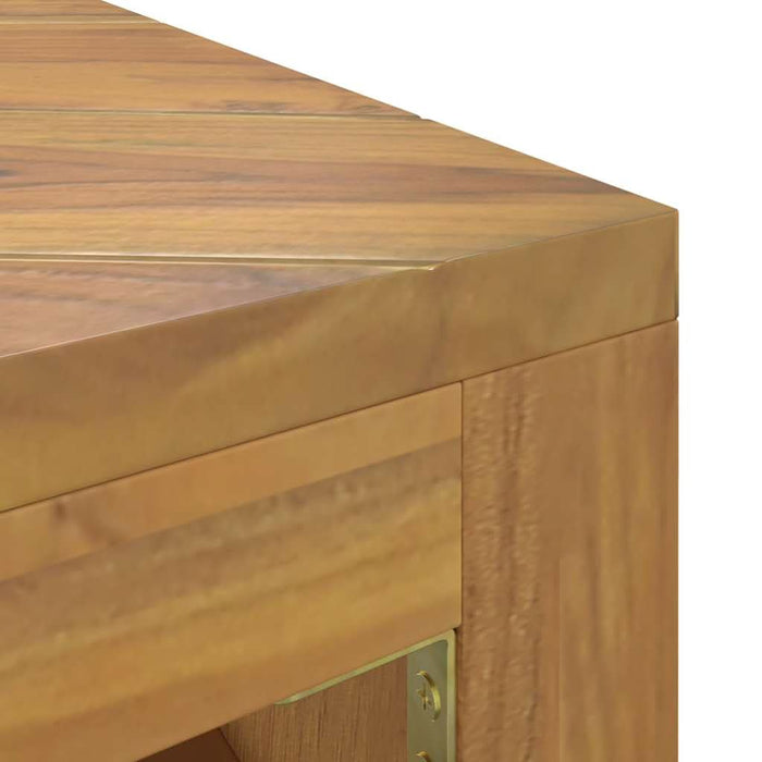 Masuta de cafea 110x60x38 cm din lemn masiv de tec - WALTI WALTI
