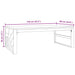 Masuta de cafea 110x60x38 cm din lemn masiv de tec - WALTI WALTI