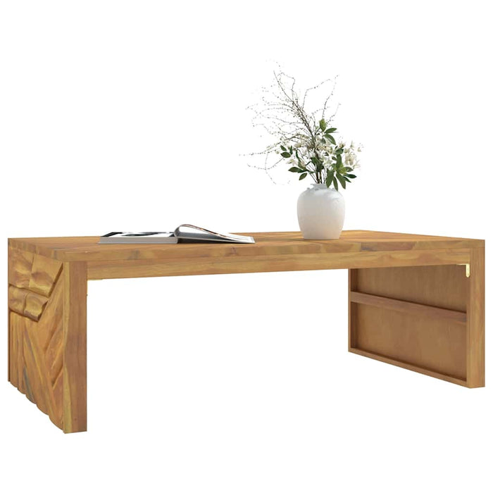 Masuta de cafea 110x60x38 cm din lemn masiv de tec - WALTI WALTI