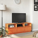 Dulap TV, maro ceruit, 140x37x50 cm, lemn masiv de pin - WALTI WALTI