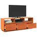 Dulap TV, maro ceruit, 140x37x50 cm, lemn masiv de pin - WALTI WALTI