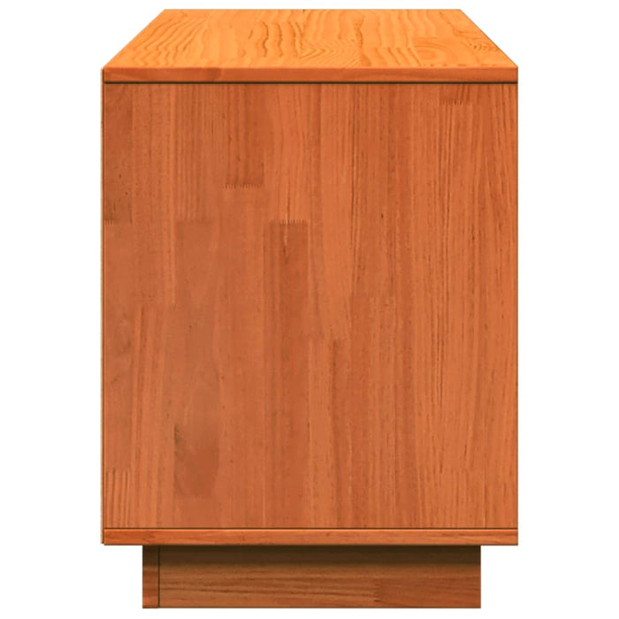 Pantofar, maro ceruit, 110x34x45 cm, lemn masiv de pin - WALTI WALTI