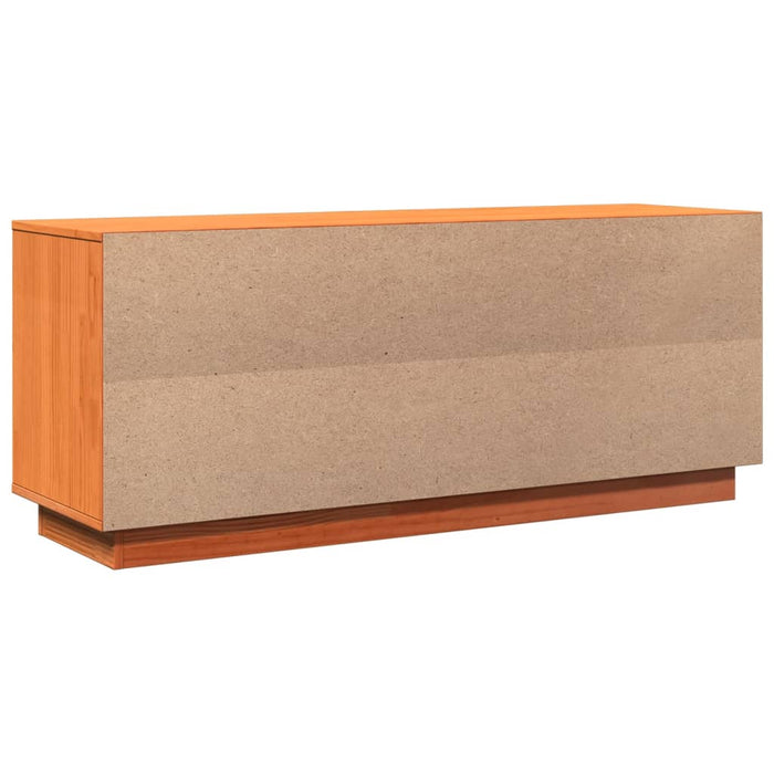 Pantofar, maro ceruit, 110x34x45 cm, lemn masiv de pin - WALTI WALTI