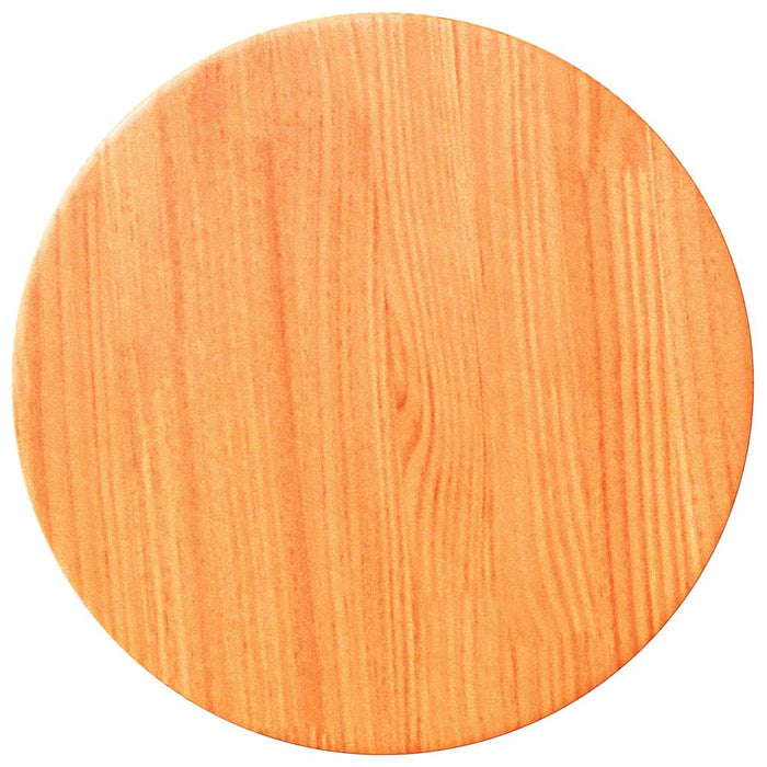 Blat de masă rotund, maro ceruit, Ø30x2,5 cm, lemn masiv de pin - WALTI WALTI