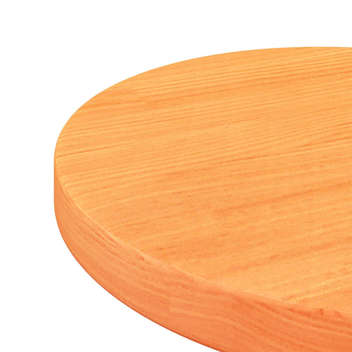 Blat de masă rotund, maro ceruit, Ø30x2,5 cm, lemn masiv de pin - WALTI WALTI