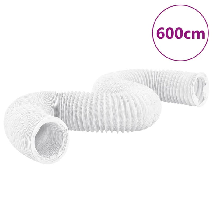 Conductă de evacuare, 6 m, Ø20 cm, PVC - WALTI WALTI