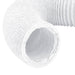 Conductă de evacuare, 6 m, Ø20 cm, PVC - WALTI WALTI