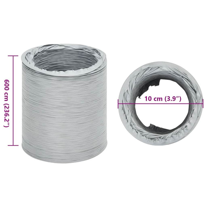 Conductă de evacuare, 6 m, Ø10 cm, PVC - WALTI WALTI
