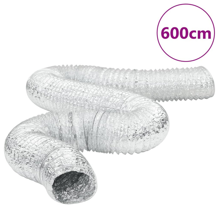 Conductă de ventilație, 6 m, Ø10 cm, aluminiu - WALTI WALTI