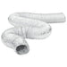 Conductă de ventilație, 6 m, Ø10 cm, aluminiu - WALTI WALTI