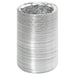 Conductă de ventilație, 6 m, Ø10 cm, aluminiu - WALTI WALTI