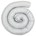Conductă de ventilație, 6 m, Ø10 cm, aluminiu - WALTI WALTI