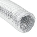 Conductă de ventilație, 6 m, Ø10 cm, aluminiu - WALTI WALTI